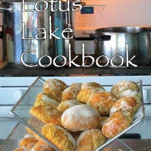 Lotus Lake Cookbook Cover