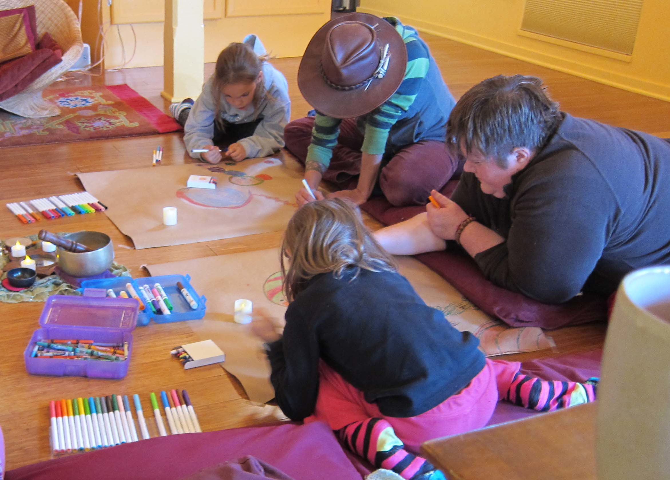 Children at Happy Lotus