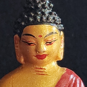3" Shakyamuni Buddha