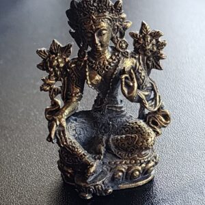 2" Green Tara