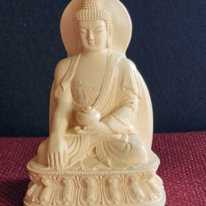 4" Cast Resin Medicine Buddha