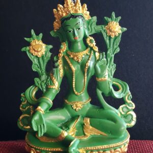 6" Chittamani Green Tara
