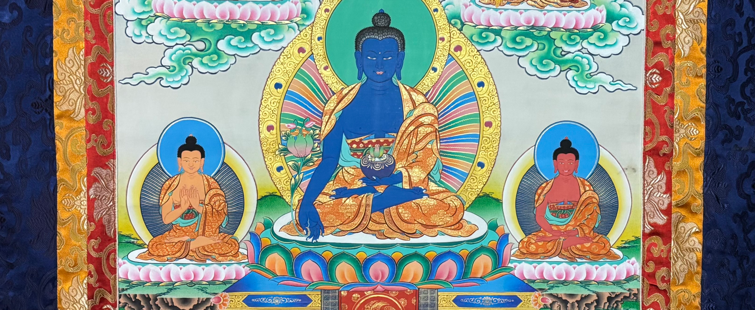 Medicine Buddha Healing Ceremony with Domo Geshe Rinpoche  