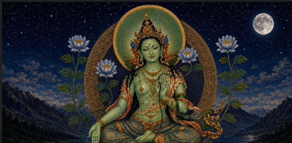 Chittamani Green Tara Practice