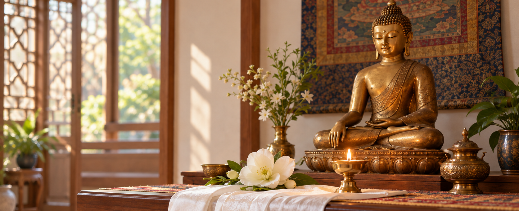 Lay Vows Ceremony